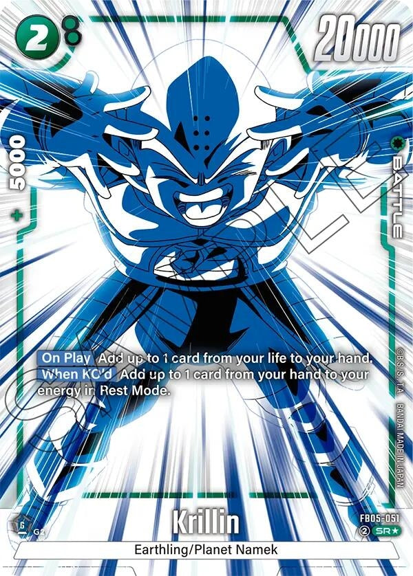 Image for Krillin (Alternate Art) - Dragon Ball Super: Fusion World