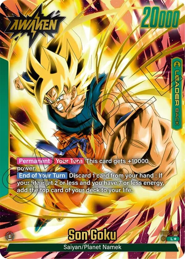 Image for Son Goku - FB05-049 (Alternate Art) - Dragon Ball Super: Fusion World