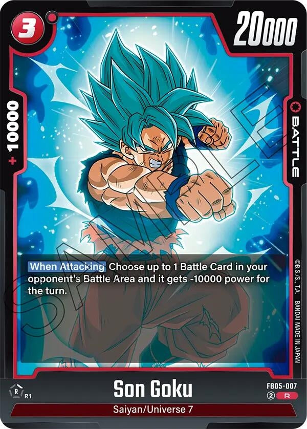 Image for Son Goku - FB05-007 - Dragon Ball Super: Fusion World