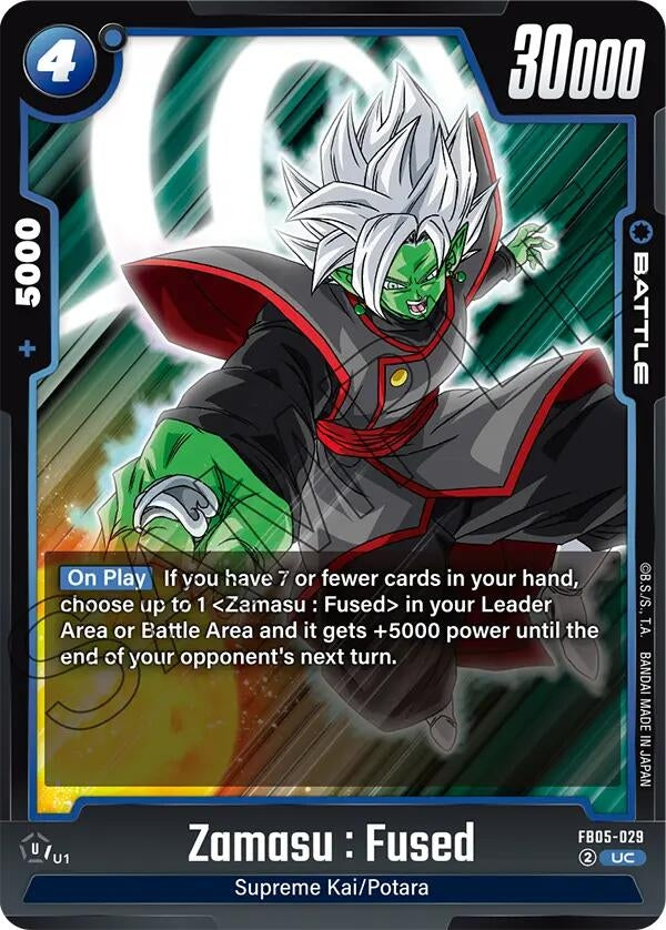 Image for Zamasu : Fused - Dragon Ball Super: Fusion World