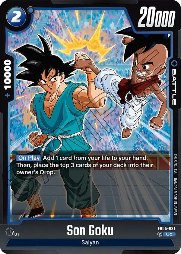 Image for Son Goku - FB05-031 - Dragon Ball Super: Fusion World