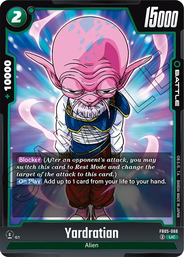 Image for Yardratian - Dragon Ball Super: Fusion World
