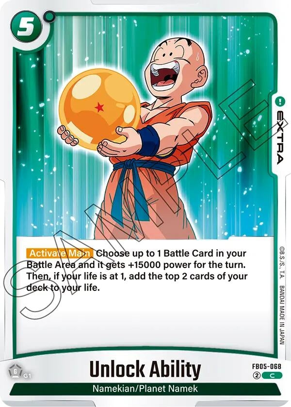 Image for Unlock Ability - Dragon Ball Super: Fusion World