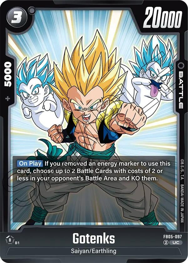 Image for Gotenks - FB05-097 - Dragon Ball Super: Fusion World