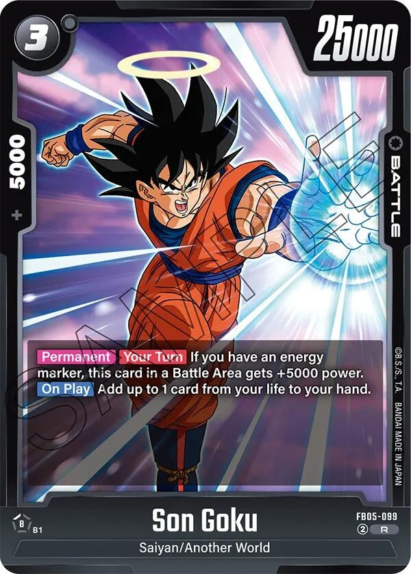 Image for Son Goku - FB05-099 - Dragon Ball Super: Fusion World