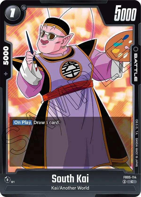 Image for South Kai - Dragon Ball Super: Fusion World