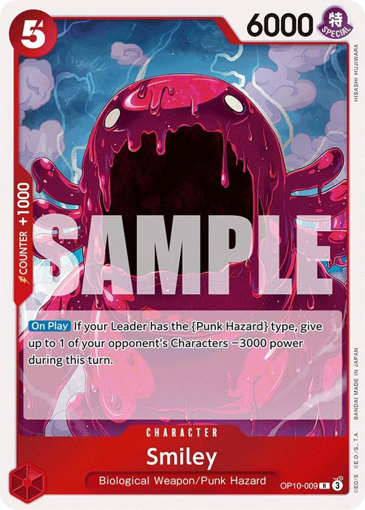 Image for Smiley - One Piece Card Game