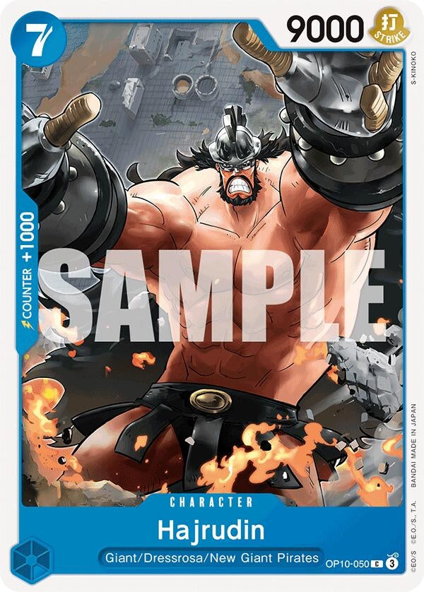 Image for Hajrudin - One Piece Card Game