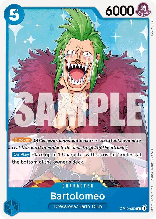 Image for Bartolomeo - One Piece Card Game