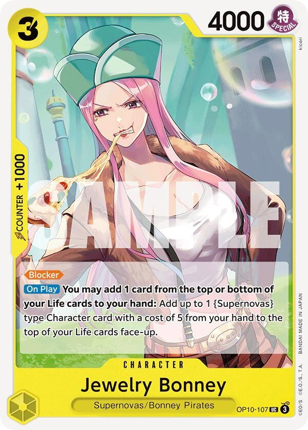 Image for Jewelry Bonney - One Piece Card Game