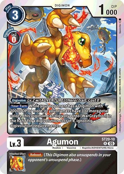 Image for Agumon - Digimon Card Game