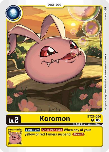 Image for Koromon - Digimon Card Game