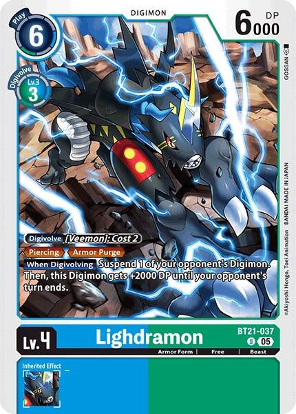 Image for Lighdramon - Digimon Card Game