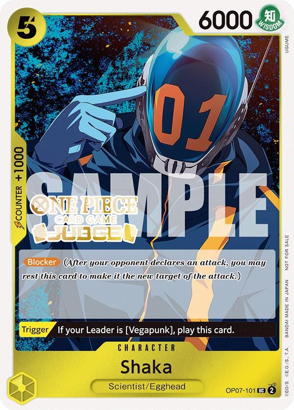 Image for Shaka (Judge Pack Vol. 5) - One Piece Card Game