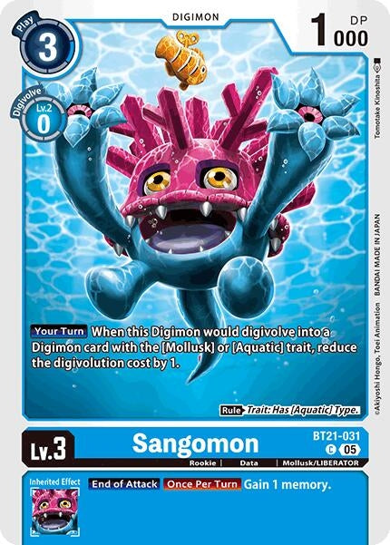 Image for Sangomon - Digimon Card Game