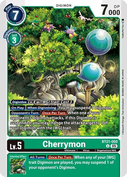 Image for Cherrymon - Digimon Card Game