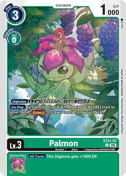 Image for Palmon - Digimon Card Game