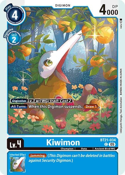 Image for Kiwimon - Digimon Card Game