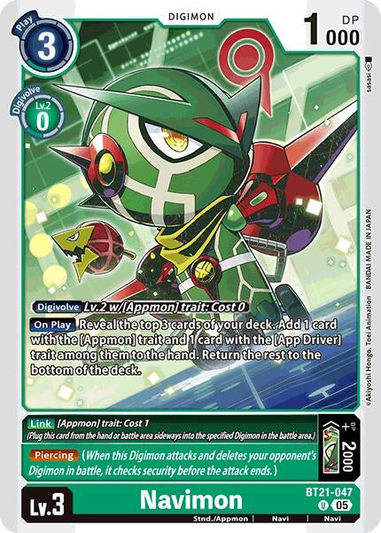 Image for Navimon - Digimon Card Game