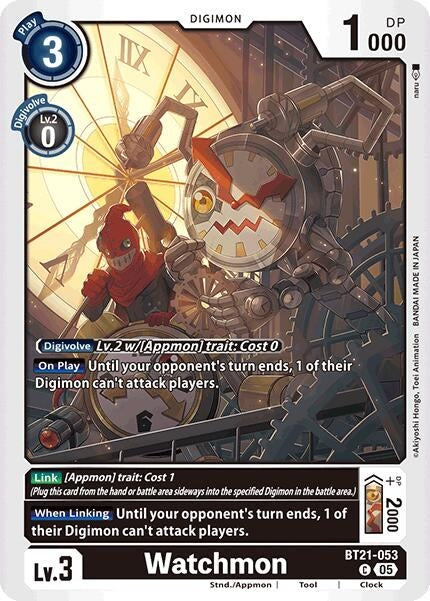 Image for Watchmon - Digimon Card Game