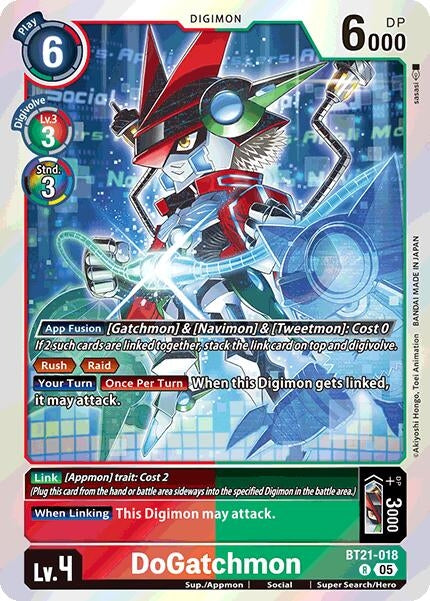 Image for DoGatchmon - Digimon Card Game
