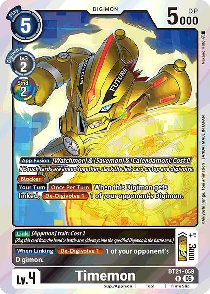 Image for Timemon - Digimon Card Game