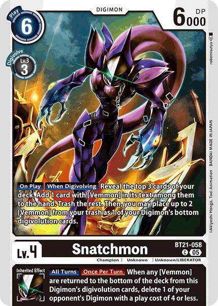 Image for Snatchmon - Digimon Card Game