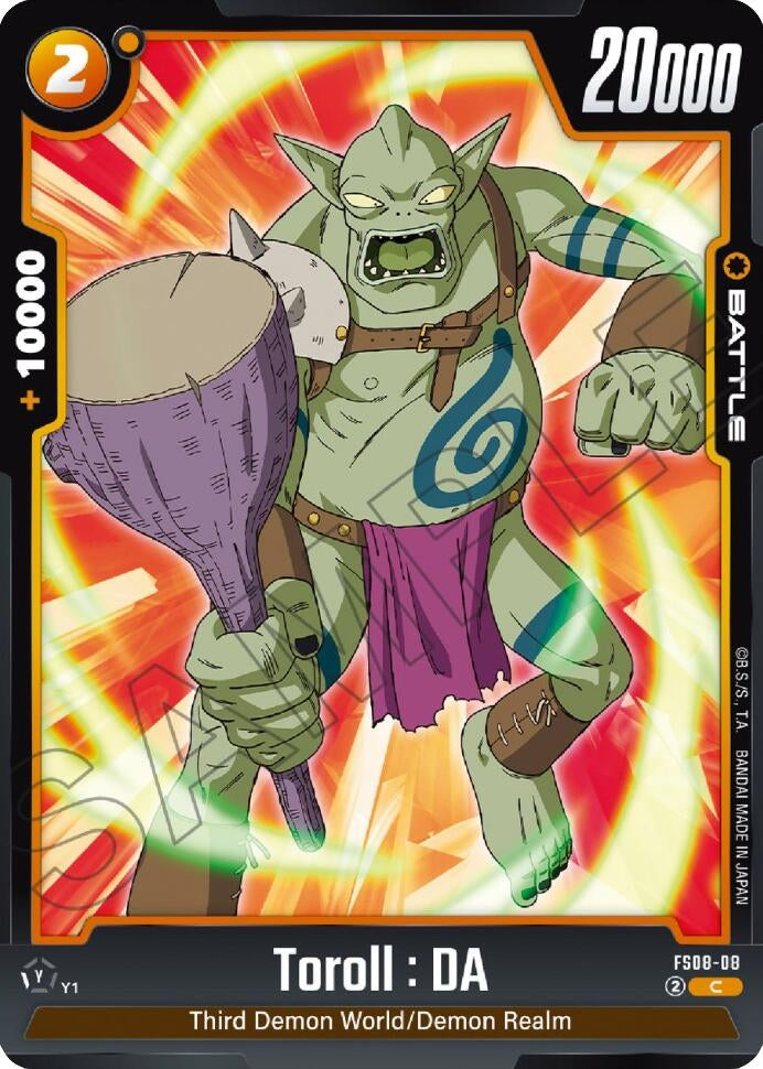Image for Toroll : DA - Dragon Ball Super: Fusion World