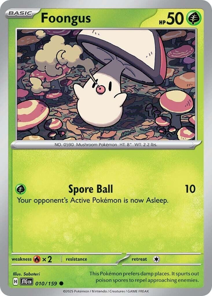 Image for Foongus - Pokemon