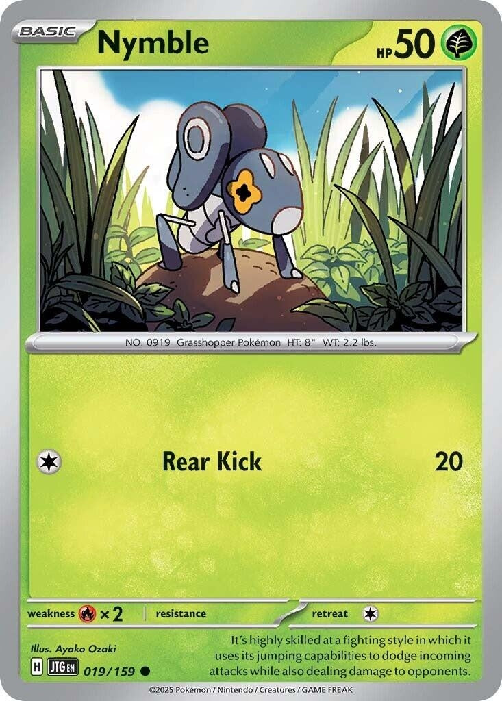 Image for Nymble - Pokemon