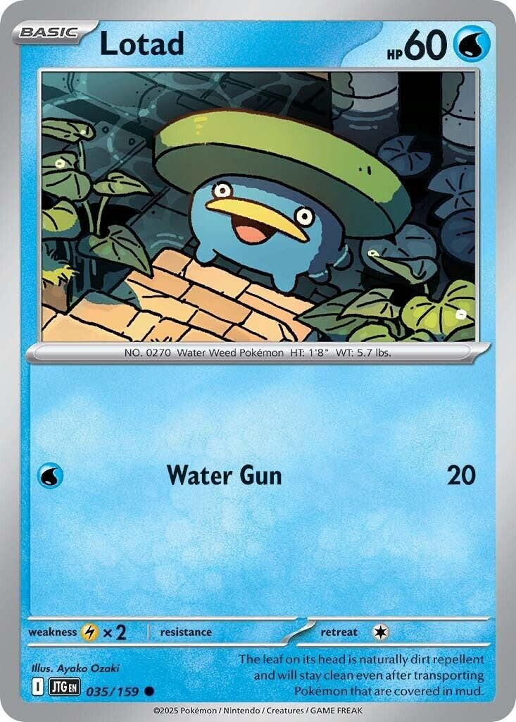 Image for Lotad - Pokemon
