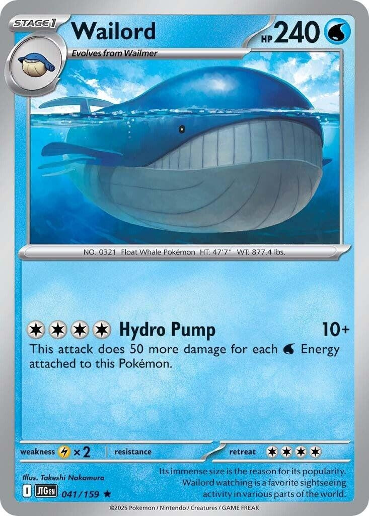 Image for Wailord - Pokemon