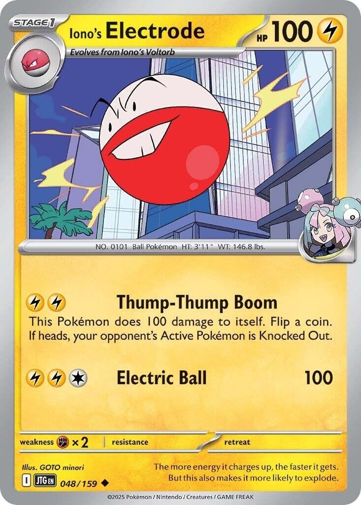 Image for Iono's Electrode - Pokemon