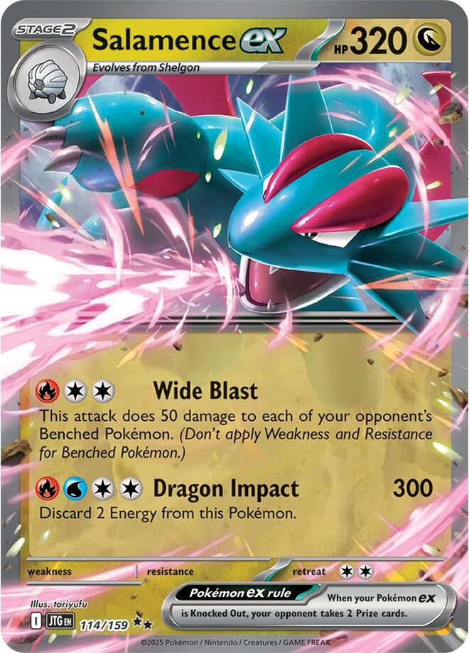Image for Salamence ex - Pokemon