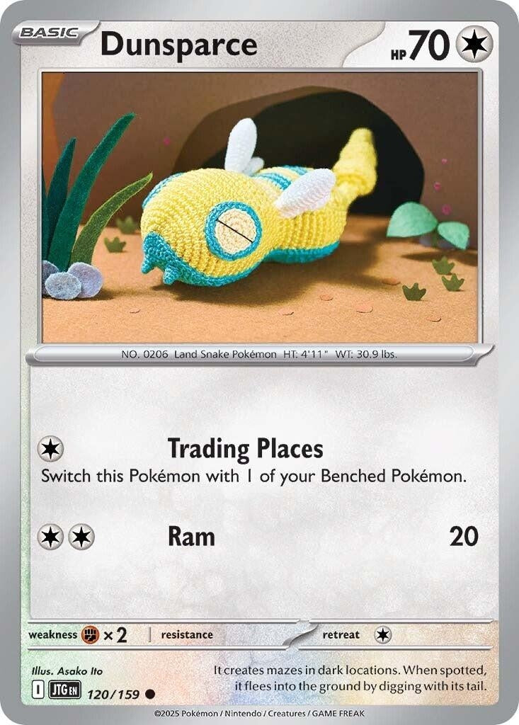 Image for Dunsparce - Pokemon
