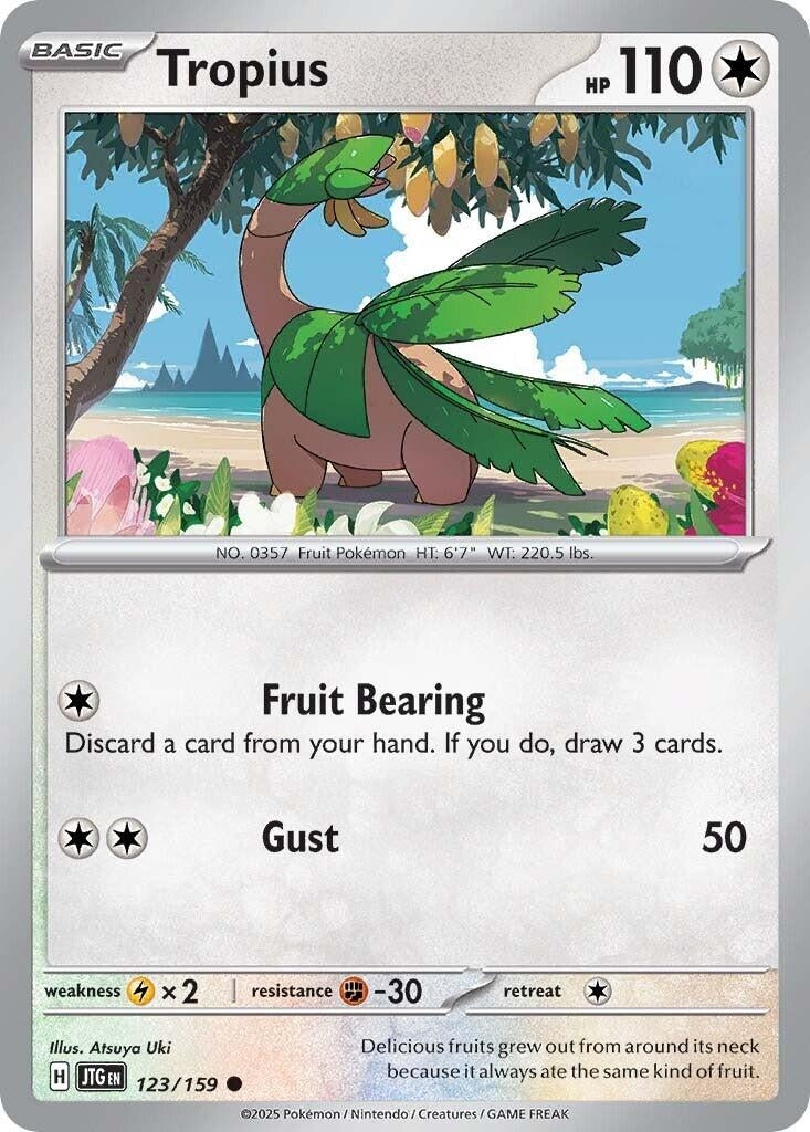Image for Tropius - Pokemon