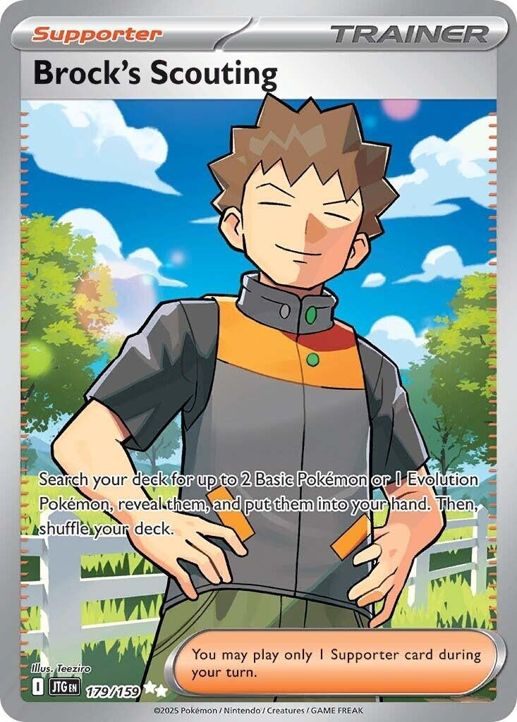 Image for Brock's Scouting - Pokemon