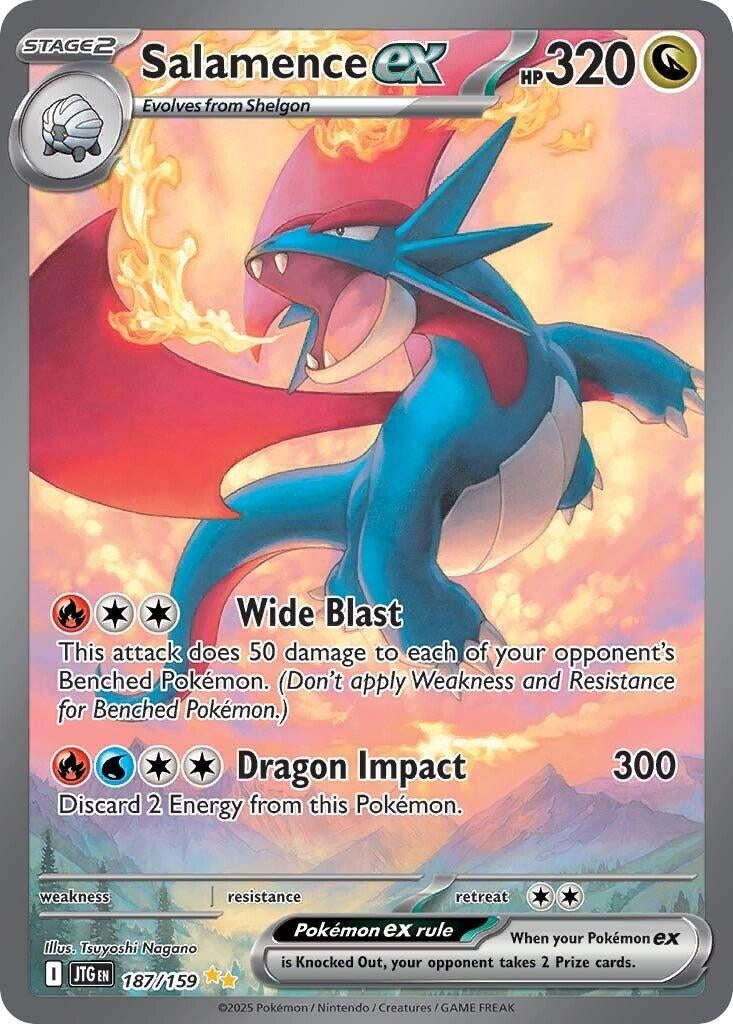 Image for Salamence ex - Pokemon