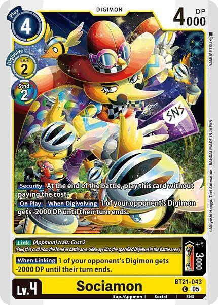 Image for Sociamon - Digimon Card Game