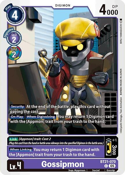 Image for Gossipmon - Digimon Card Game