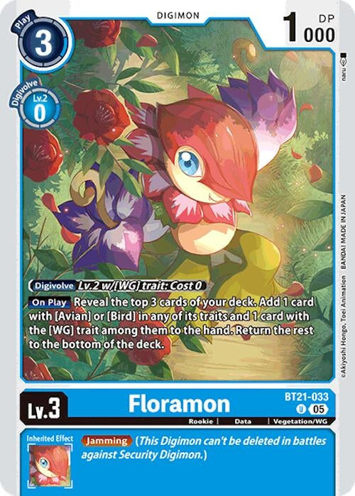Image for Floramon - Digimon Card Game