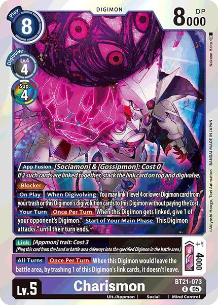 Image for Charismon - Digimon Card Game