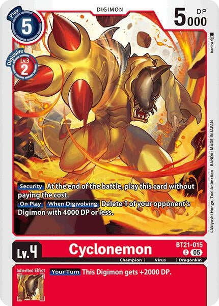 Image for Cyclonemon - Digimon Card Game