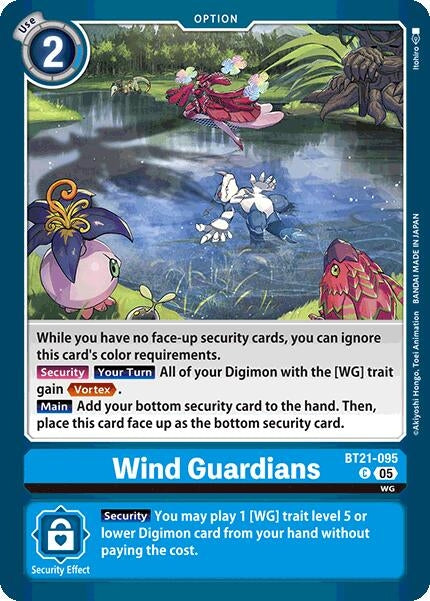 Image for Wind Guardians - Digimon Card Game