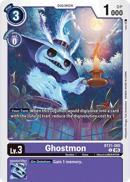 Image for Ghostmon - Digimon Card Game
