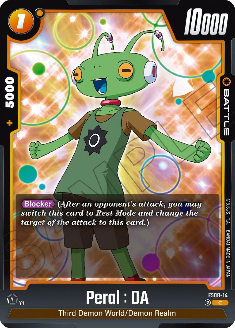 Image for Peral : DA - Dragon Ball Super: Fusion World