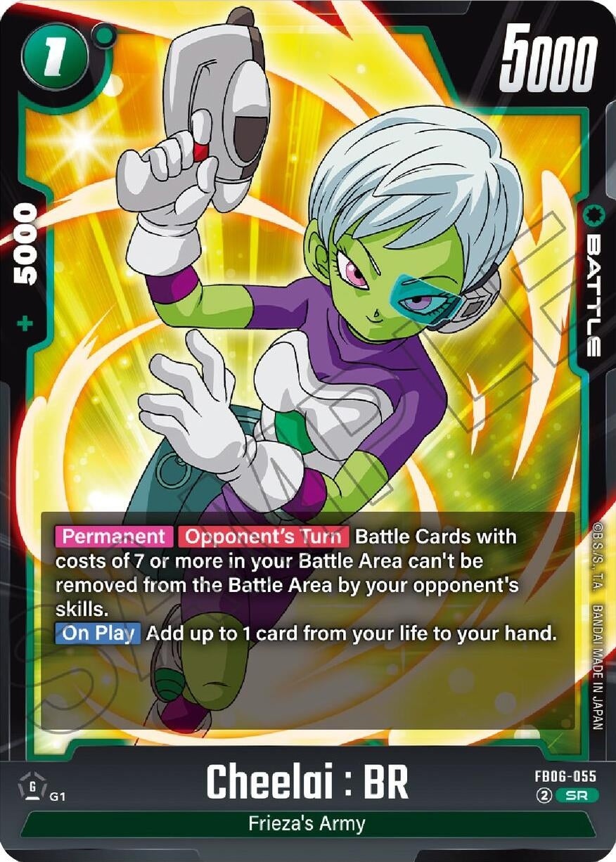 Image for Cheelai : BR - FB06-055 - Dragon Ball Super: Fusion World