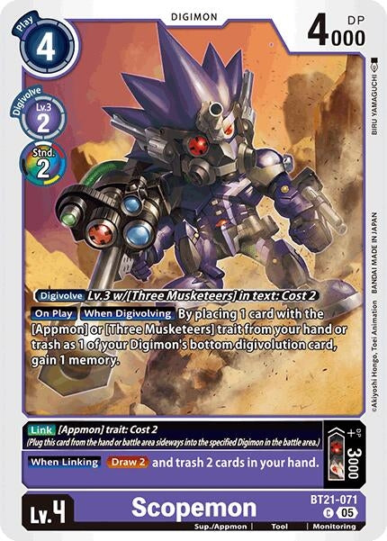 Image for Scopemon - Digimon Card Game