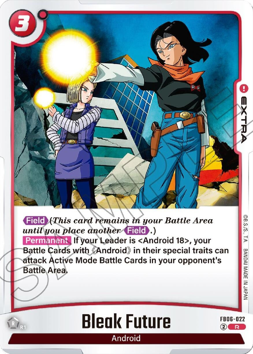 Image for Bleak Future - Dragon Ball Super: Fusion World