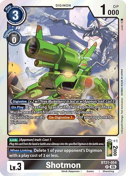 Image for Shotmon - Digimon Card Game